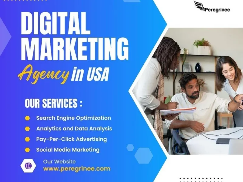 Peregrinee: Unlock Growth with the Best Digital Marketing Service in USA