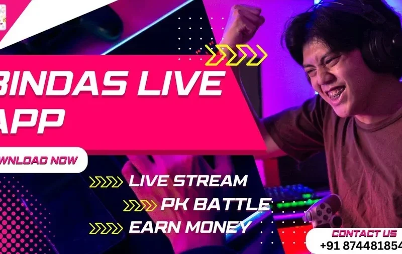 Bindas Live: Stream, PK Battle, Live Video & Audio Chat, and Earn Big!