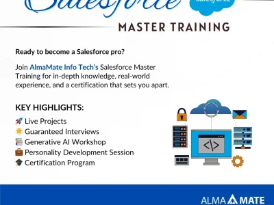 AlmaMate Info Tech - Best Salesforce Training in Noida