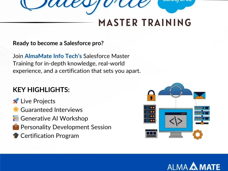 AlmaMate Info Tech - Best Salesforce Training in Noida