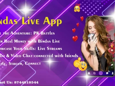 Experience Bindas Live: PK Battles, Live Streaming, and Cash Rewards!