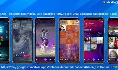 Creating an Agency on Bindas Live App | Live Streaming Video & Audio Party on Bindas Live App