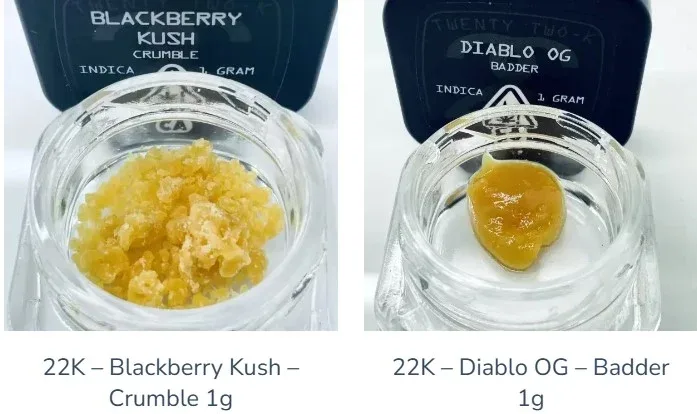 Experience Excellence with Our Premium Cannabis Concentrates