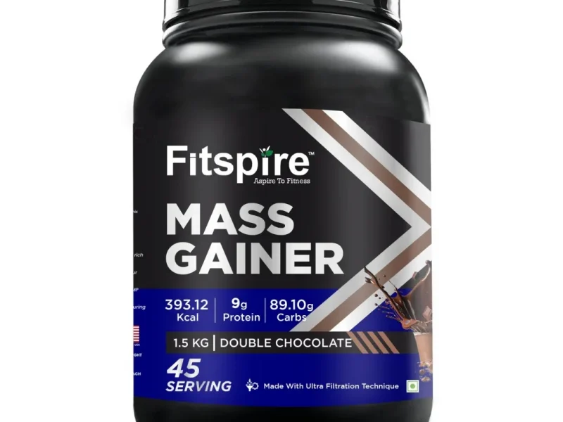 Fitspire Muscle Mass Gainer – Best Mass Gainer in India