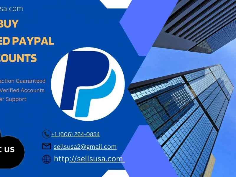 Buy Verified PayPal Accounts