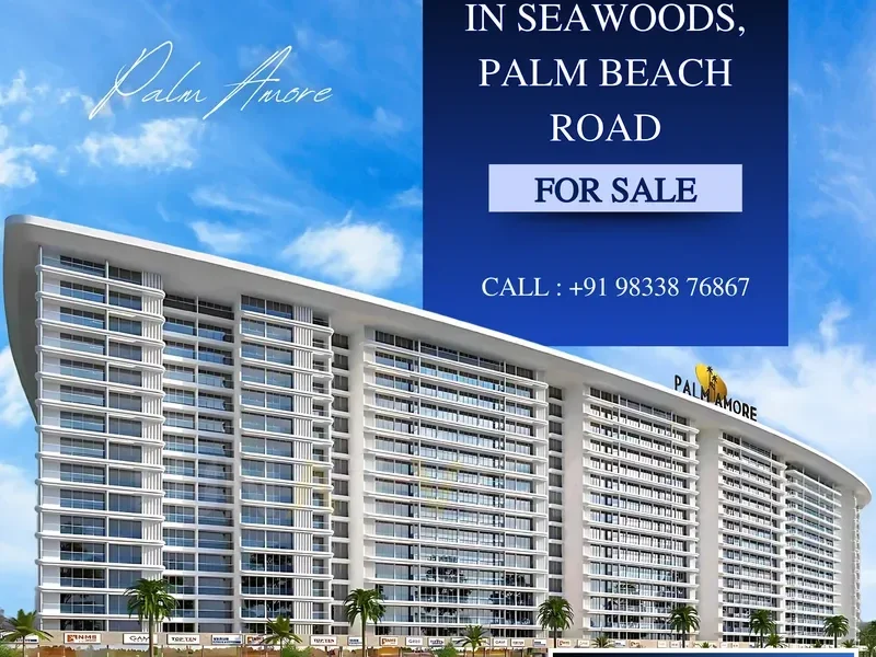 Palm Amore: Elegant Living in Seawoods, Palm Beach Road