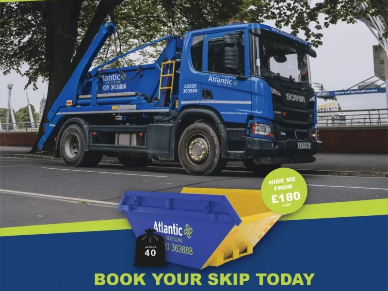 Book Your Skip Hire in Cardiff