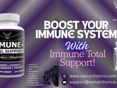 Boost Your Immune System with Immune Total Support!