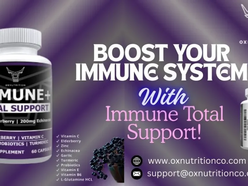 Boost Your Immune System with Immune Total Support!