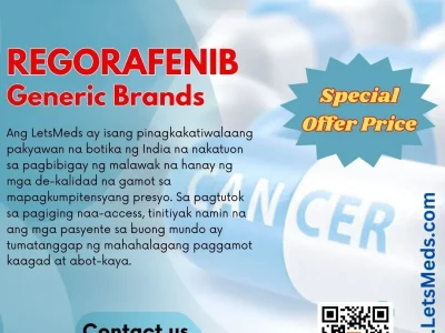 Bumili Regorafenib 40mg Tablets Brands Online Manila, Makati Philippines