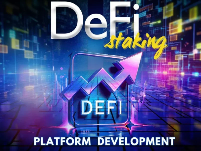 DeFi Staking Platform Development