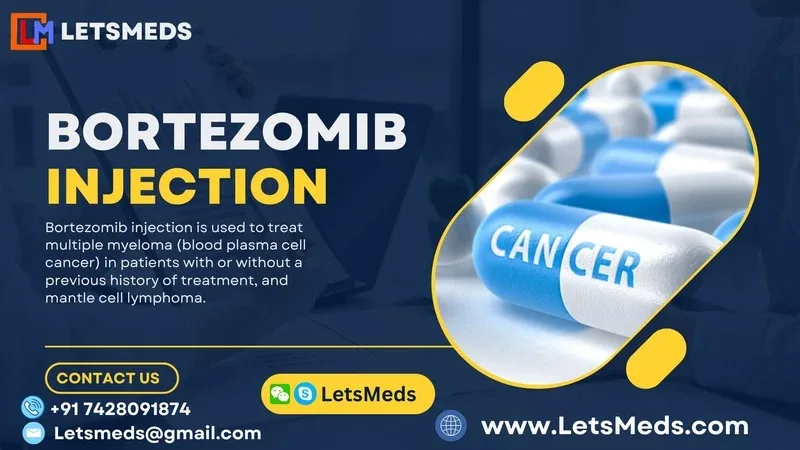 Buy Bortezomib Injection 3.5 mg Online At Affordable Price in Philippines