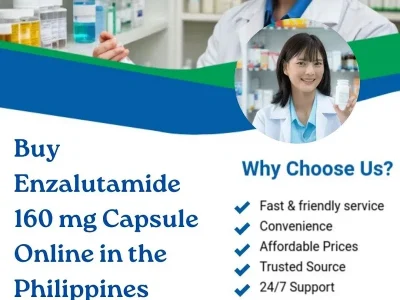 Generic Enzalutamide Capsule Online in manila, cebu, Davao And Across The Philippines