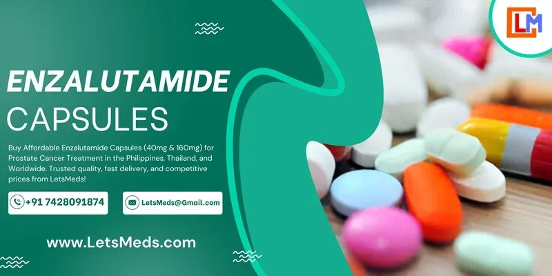 Buy Enzalutamide Capsules in the Philippines Thailand at Best Prices From LetsMeds