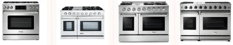 Buy Gas Ranges Online