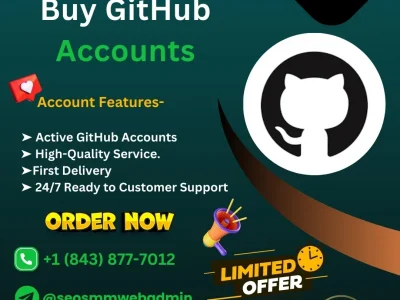 The Best Place To Buy GitHub Accounts in 2024