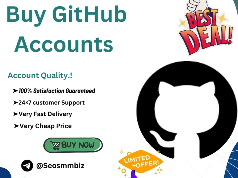 Buy GitHub Accounts