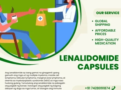 Buy Lenalidomide Capsules in the Philippines – Affordable & Reliable Service at LetsMeds