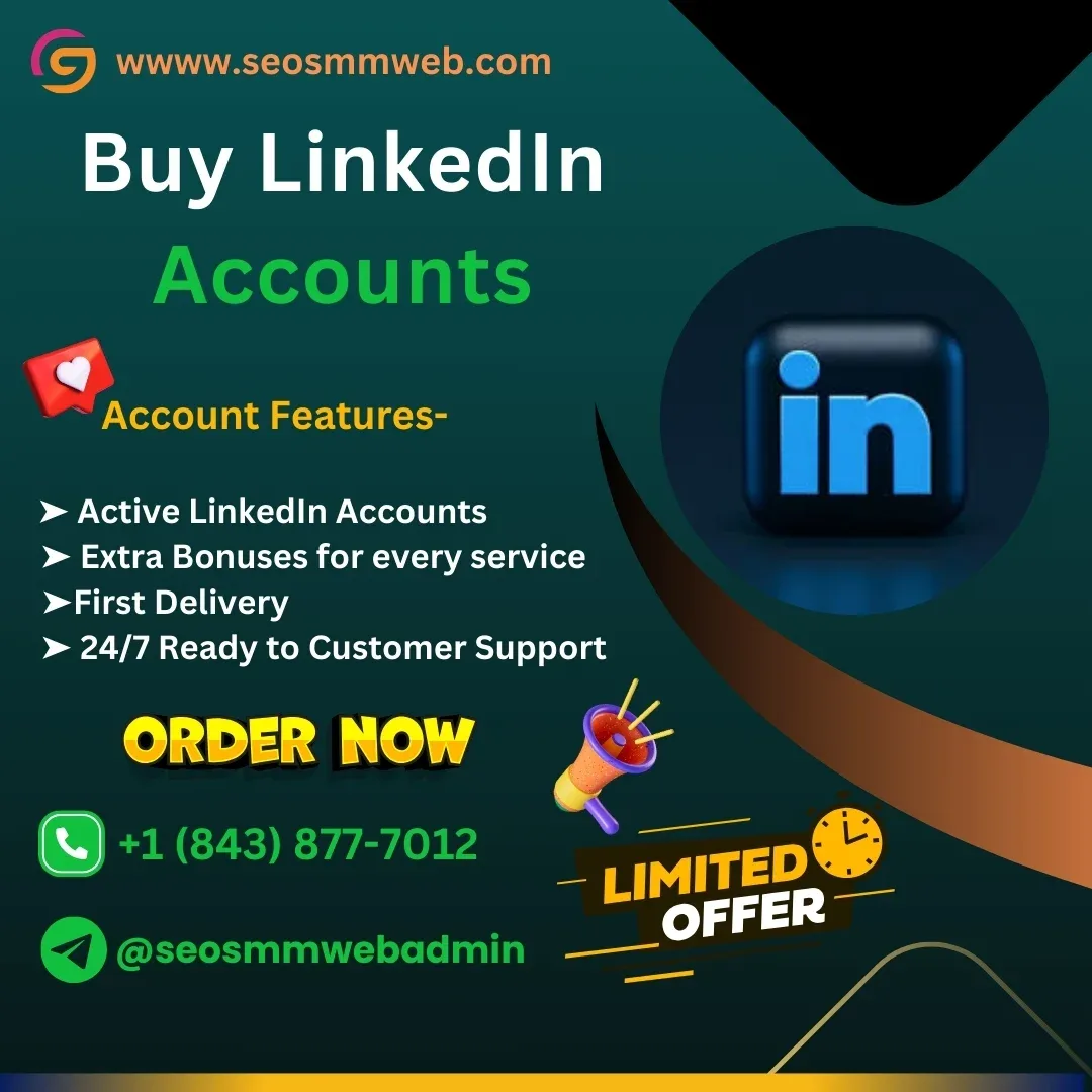 Top 3 Sites to Buy LinkedIn Accounts