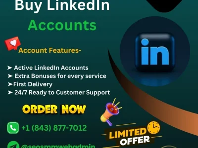 Top 3 Sites to Buy LinkedIn Accounts