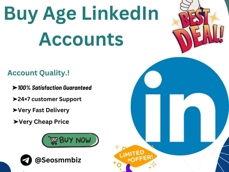 Buy LinkedIn Accounts