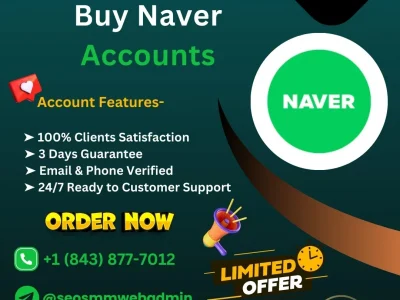 One Of The Best Website To Buy Naver Accounts