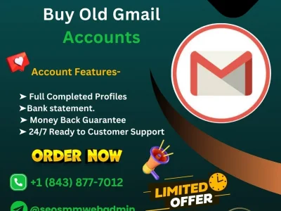 5 Best sites to Buy Verified Old Gmail Accounts