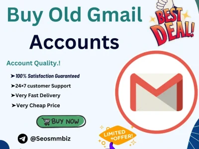 Buy Old Gmail Accounts