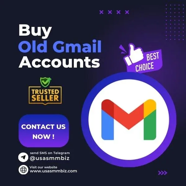 Top 10 Trustable Site To Buy Old Gmail Accounts