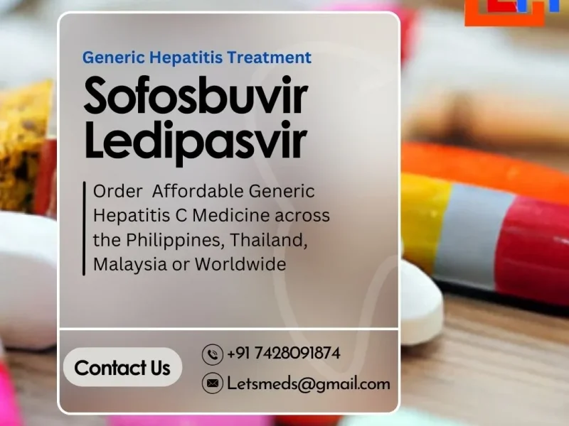 Buy Sofosbuvir Ledipasvir in the Philippines – Affordable Generic Medicines Price