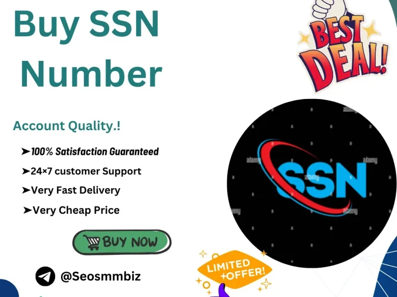 Buy SSN Number