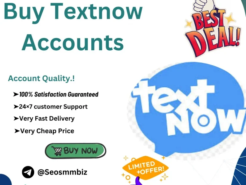 Buy Textnow Accounts