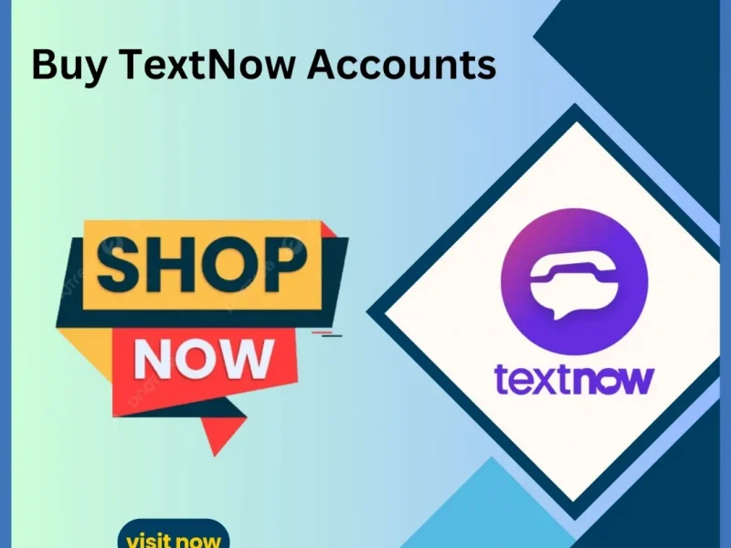 Buy TextNow Accounts - TextNow 100% Original High-Quality Service