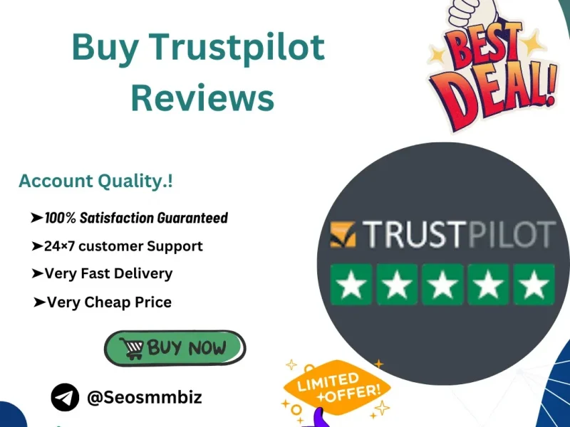 Buy Trustpilot Reviews