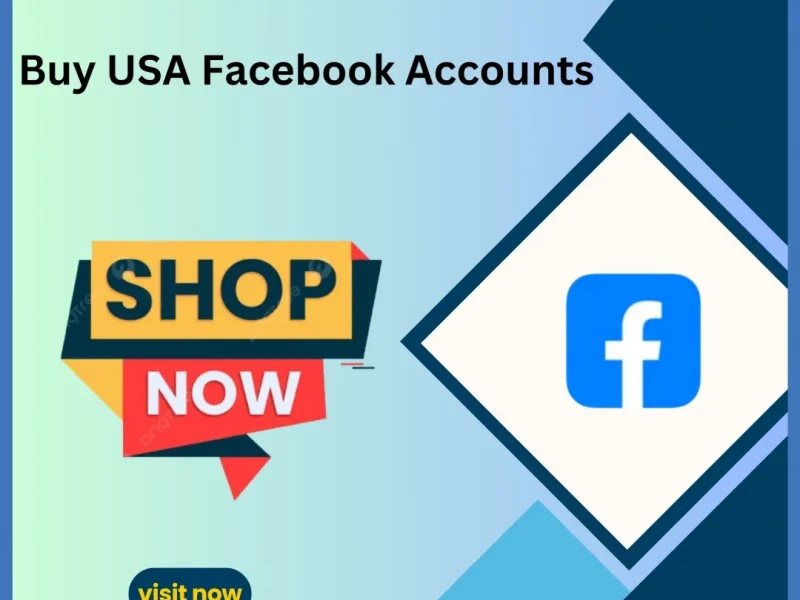 Buy USA Facebook Accounts In 2025-2026