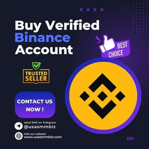 Best Site To Buy Verified Binance Account In Marketplace