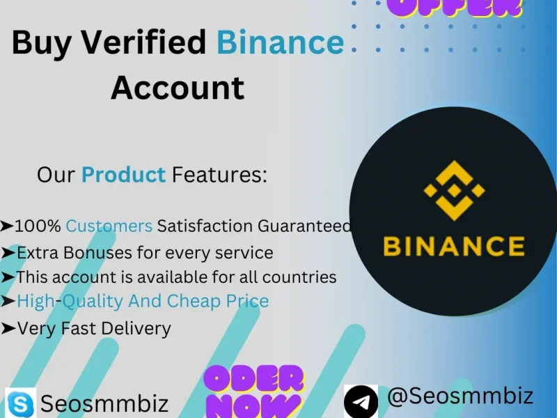 Buy Verified Binance Account