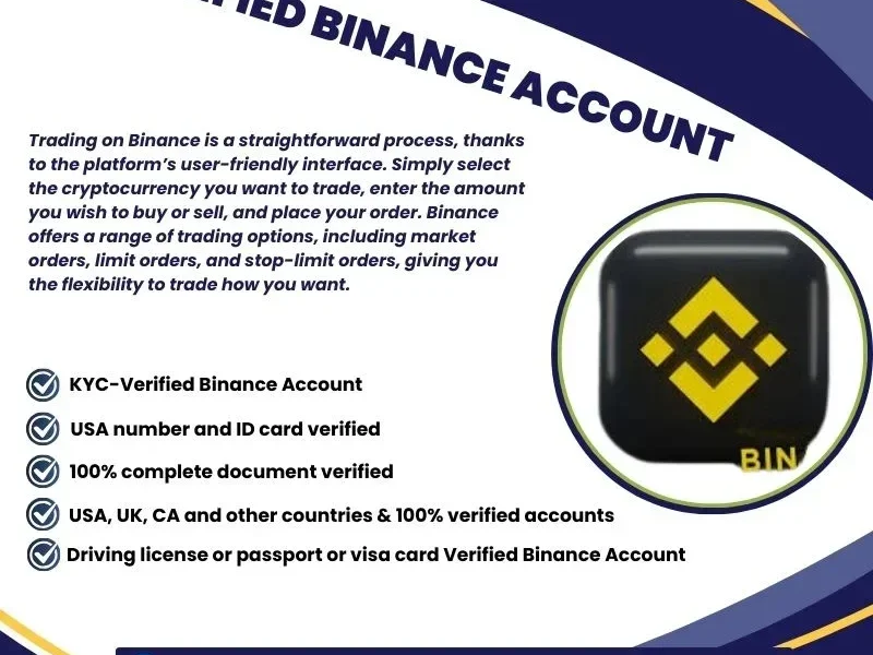 Buy Verified Binance Account