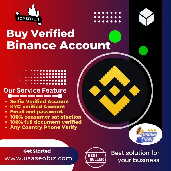 Most Trusted Site To Buy Verified Binance Accounts In 2025