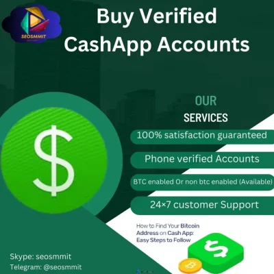 Buy Verified CashApp Accounts