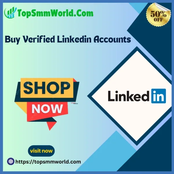 Buy LinkedIn Accounts - 100% Real, PVA, Premium Bulk...