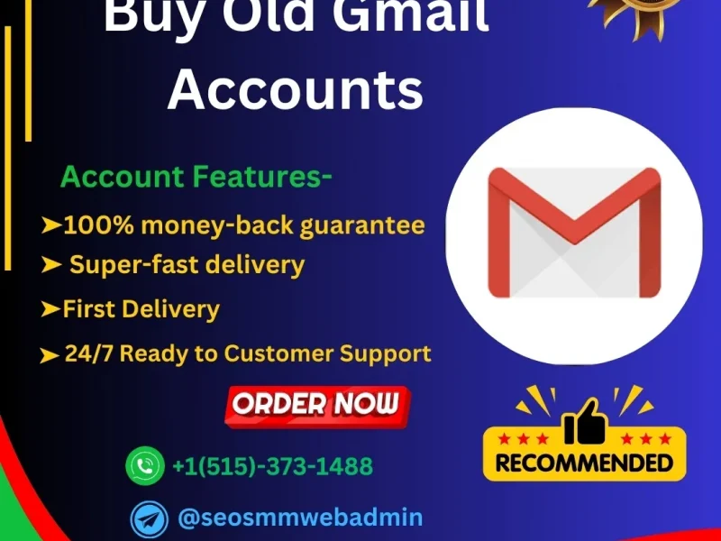 5 Best sites to Buy Verified Old Gmail Accounts