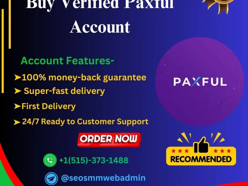 Top 3 Sites to Buy Verified Paxful Account