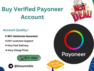 Buy Verified Payoneer Account