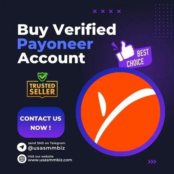 Best 3 Sites to Buy Verified Payoneer Account In This Years