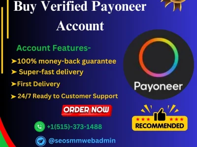 Where can I Buy Verified Payoneer account ?