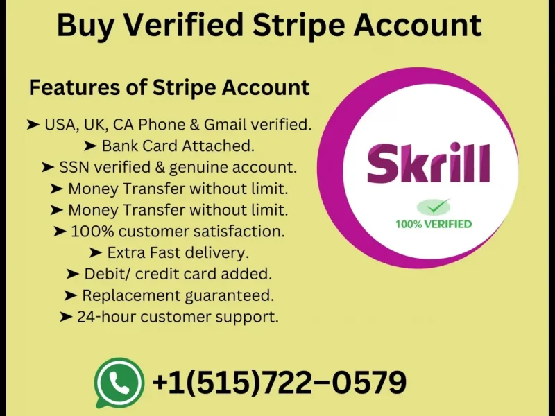 Buy Skrill Accounts – Verified and Secure Options at TOPSMMWORLD