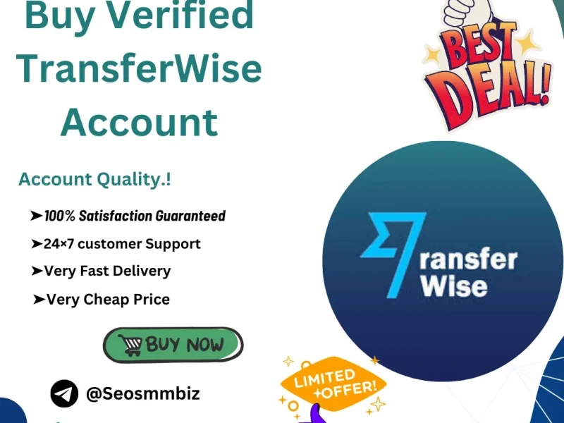 Buy Verified TransferWise Account