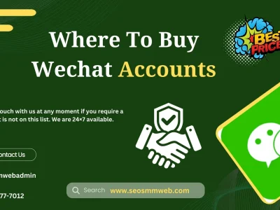 Buy WeChat Accounts