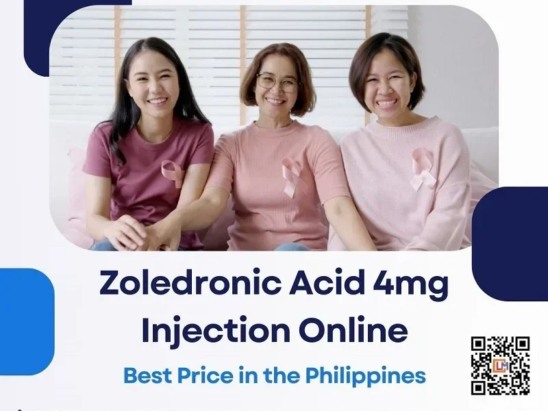 Buy Zoledronic Acid 4mg Injection Online at the Best Price in the Philippines | LetsMeds Pharmacy